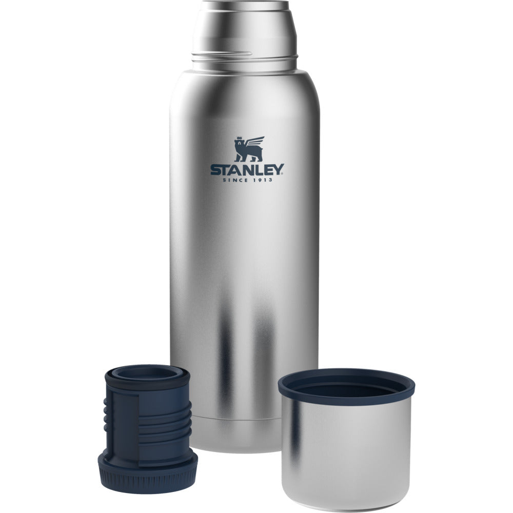 Termo Adventure Stanley Sin Asa 1 lt con Tapón Cebador