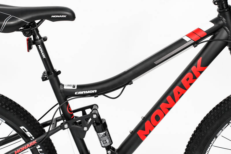 MONARK CANYON 27.5" NEGRO/ROJO