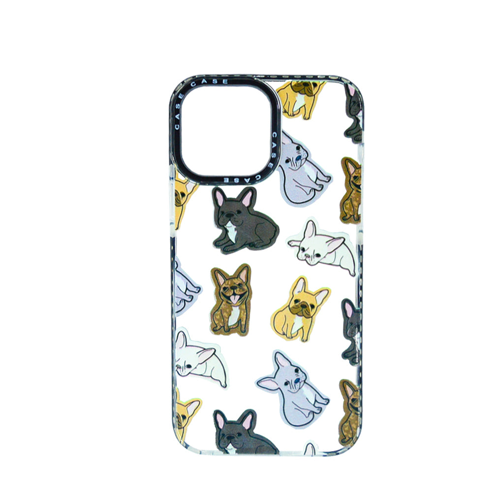 Funda Iphone 13 ProMax Bull Dog