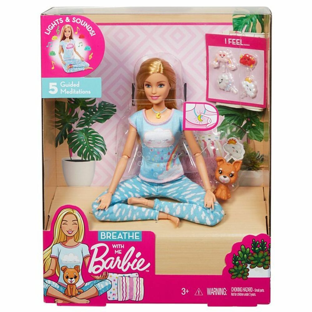 Muñeca Barbie Meditaciones