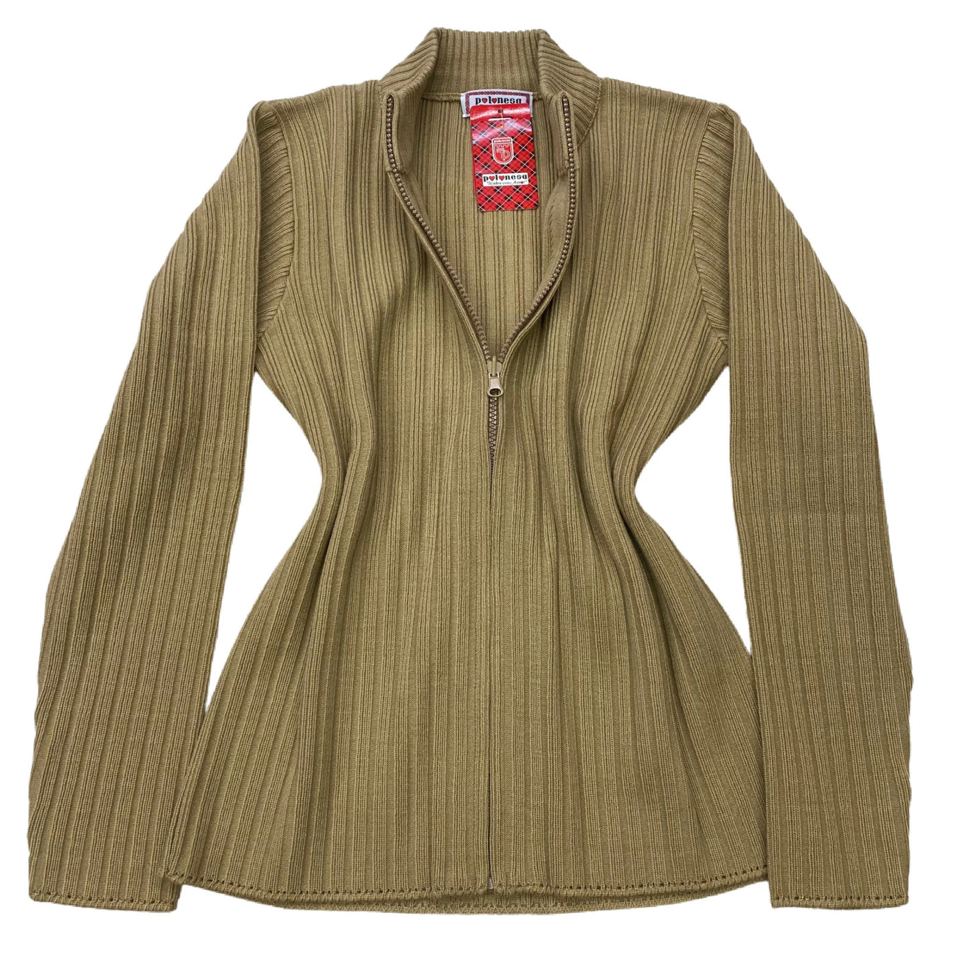 Chompa de Lana con Cierre para Dama La Polonesa Toya