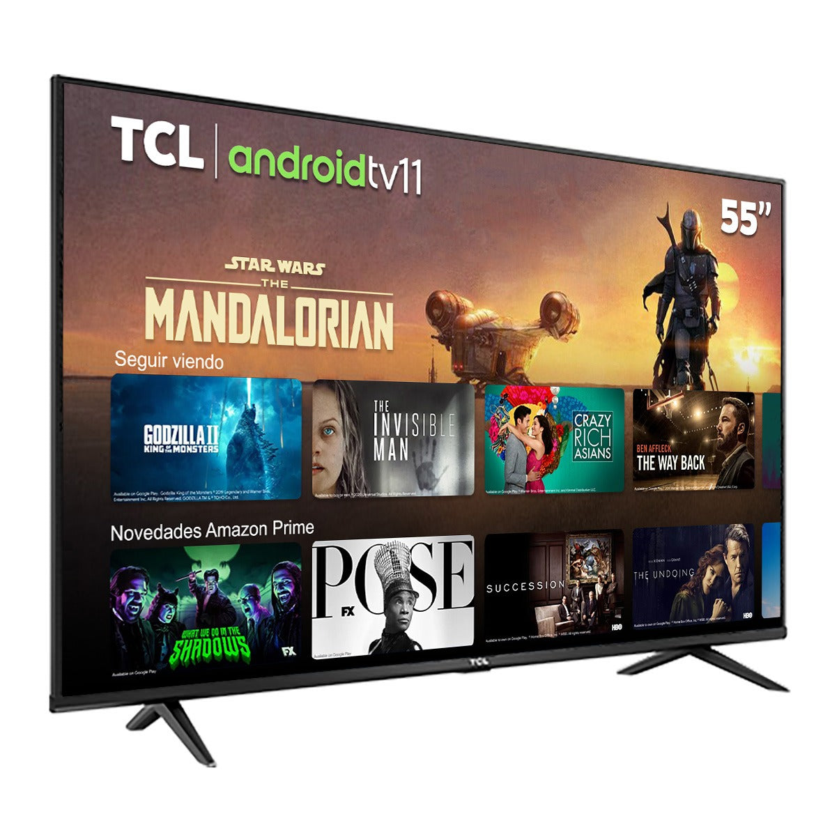 Televisor 55″ Android TV 11 – P615