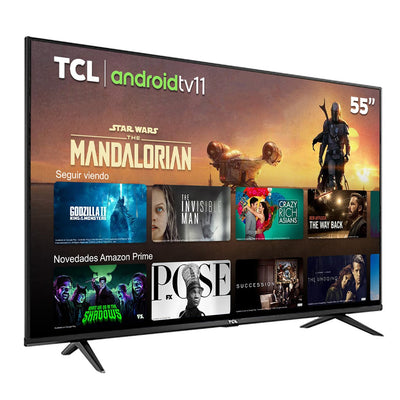 Televisor 55″ Android TV 11 – P615