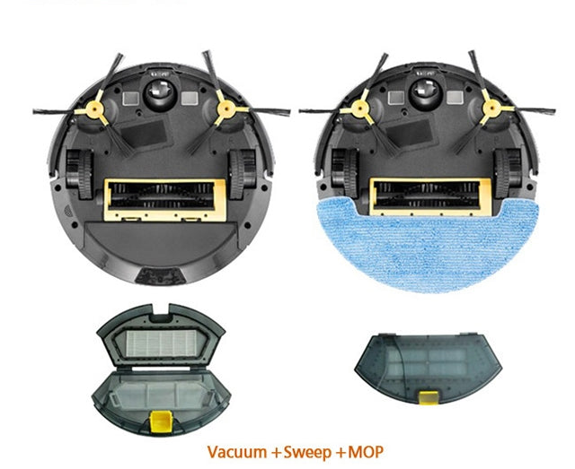 Robot Aspiradora Techwise para Piso de Madera