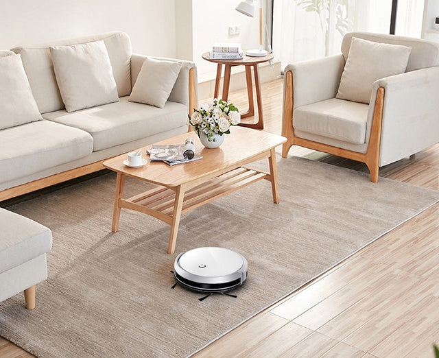 Robot Aspiradora Techwise para Piso de Madera