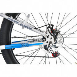 MONARK CANYON 27.5" GRIS/AZUL