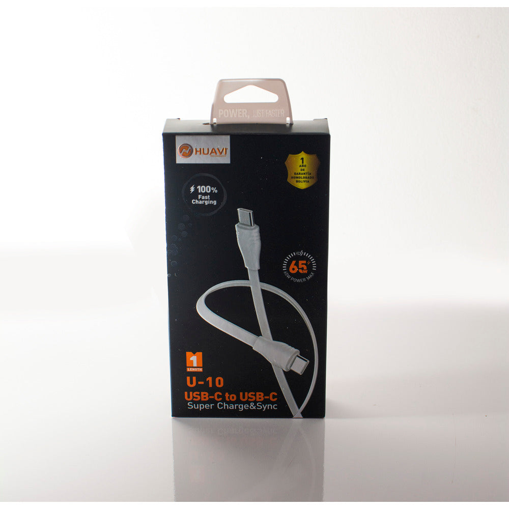 Cable de Datos Huavi U-10 Tc Tipo C