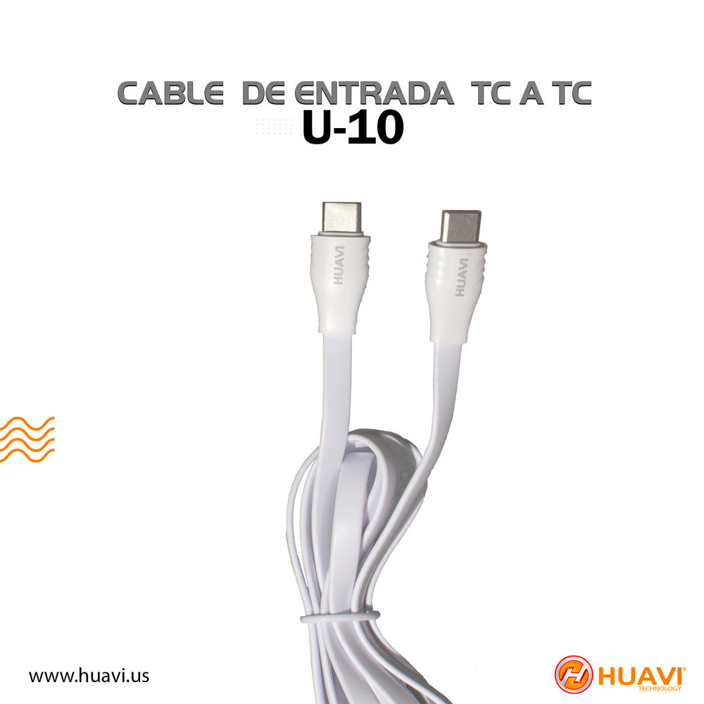 Cable de Datos Huavi U-10 Tc Tipo C