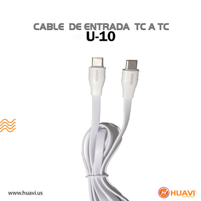 Cable de Datos Huavi U-10 Tc Tipo C