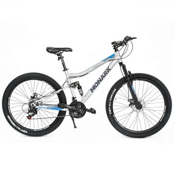 MONARK CANYON 27.5" GRIS/AZUL