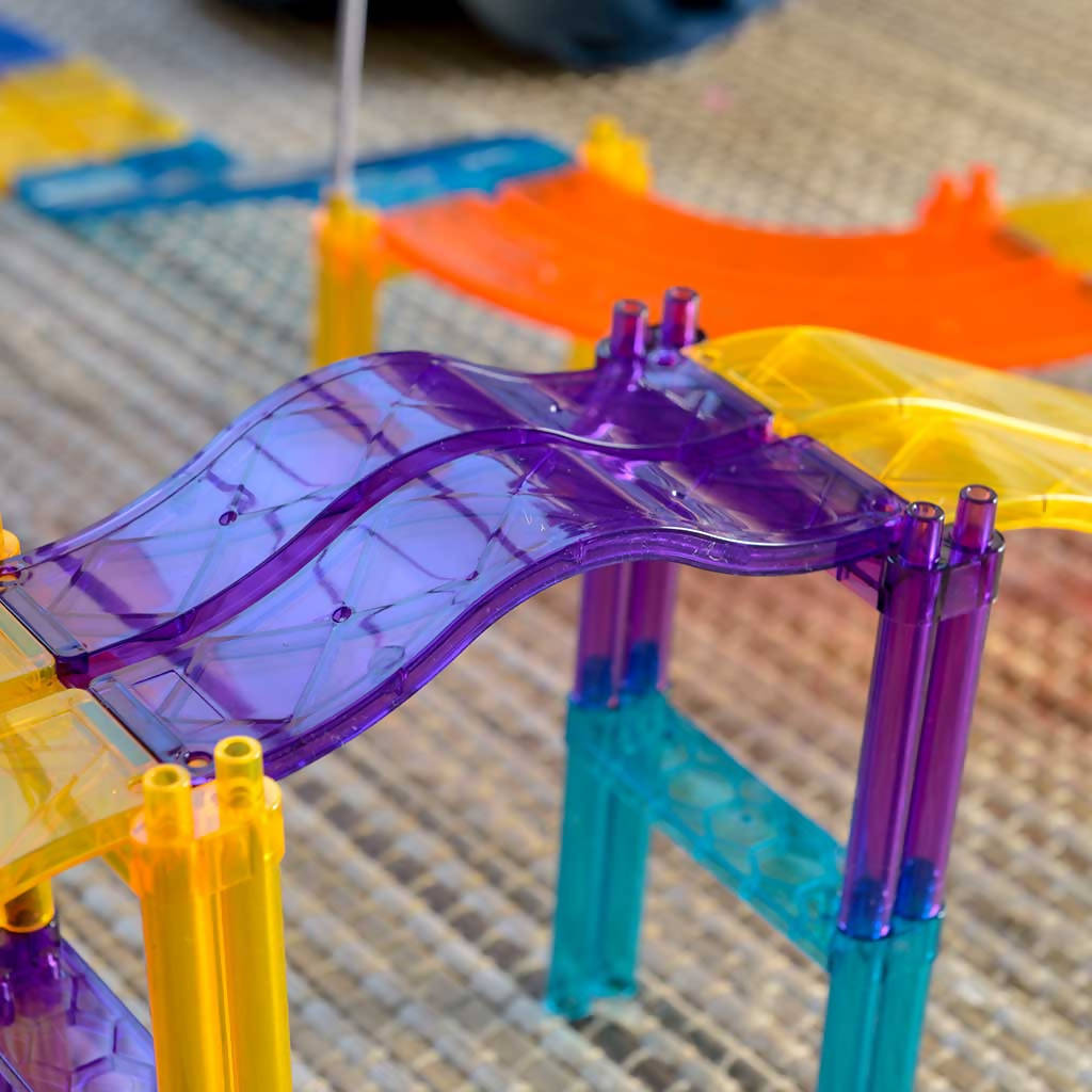 Pista de Carrera Imanix - BrainToys De 50 Piezas