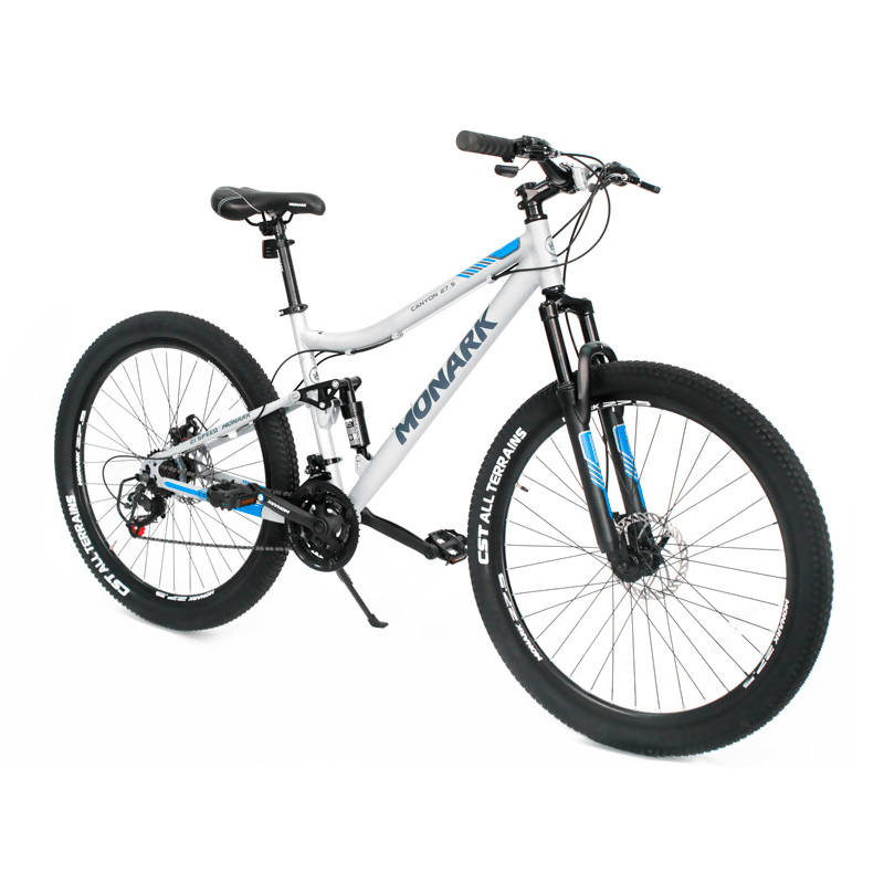 MONARK CANYON 27.5" GRIS/AZUL