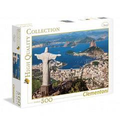 Rompecabezas Río De Janeiro Clementoni De 500 Piezas