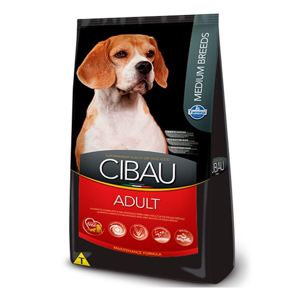 Croquetas Cibau Adulto Mediano