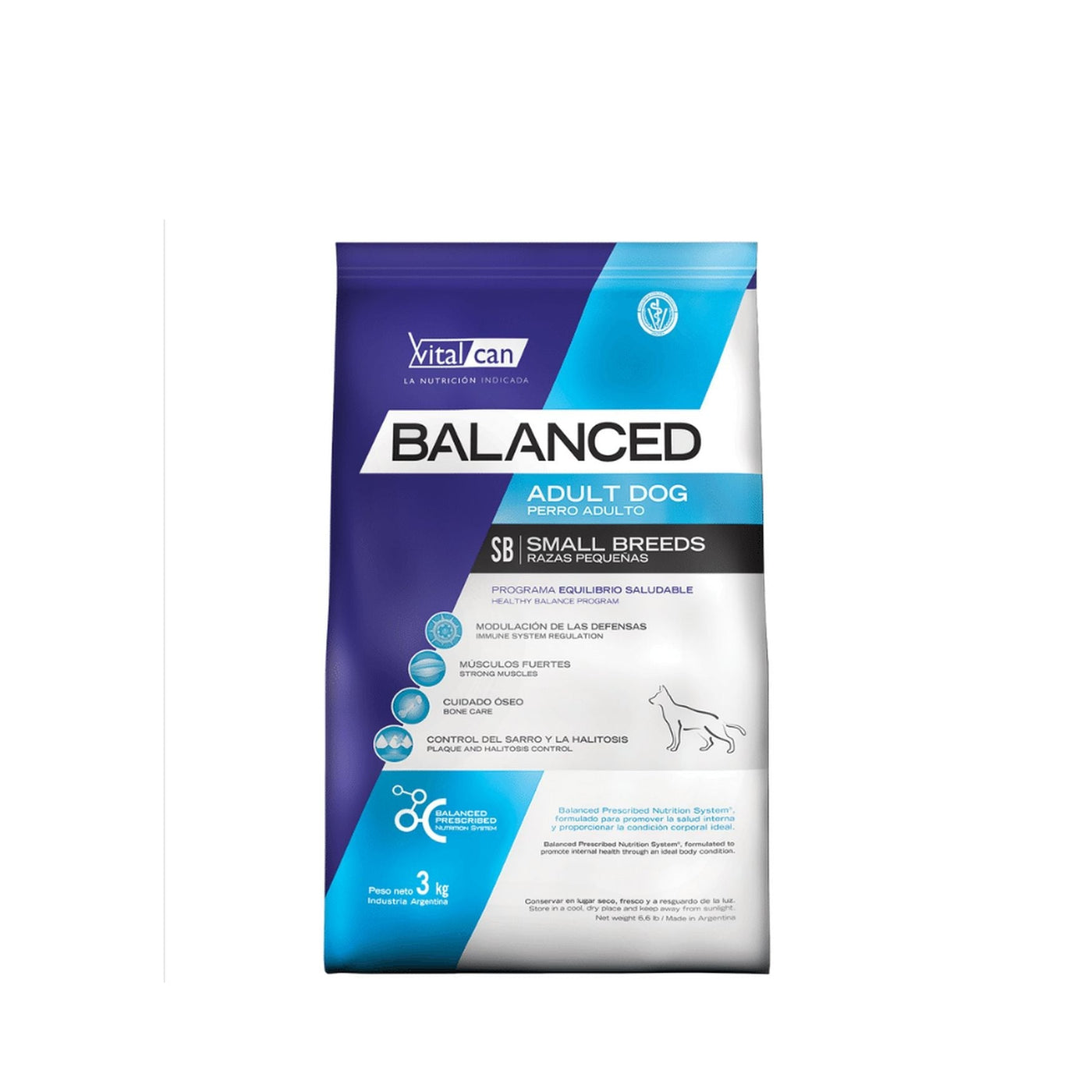 Balanceado Balanced Perro Adulto Raza Pequeña