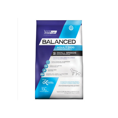 Balanceado Balanced Perro Adulto Raza Pequeña