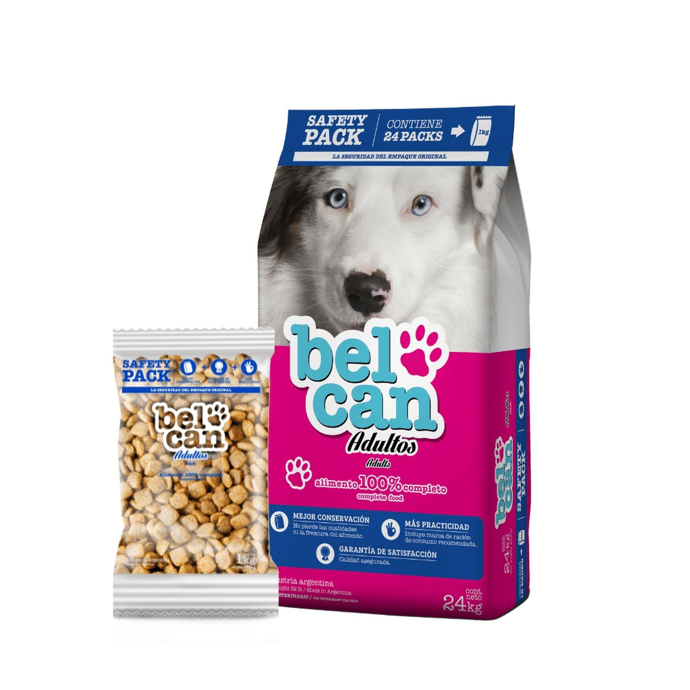 Balanceado Belcan Perro Adulto 24 KG