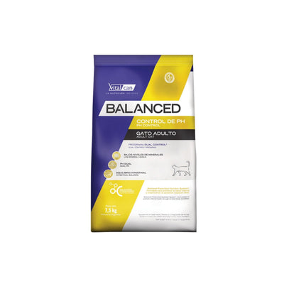 Balanceado Balanced Gato Adulto Control De Ph
