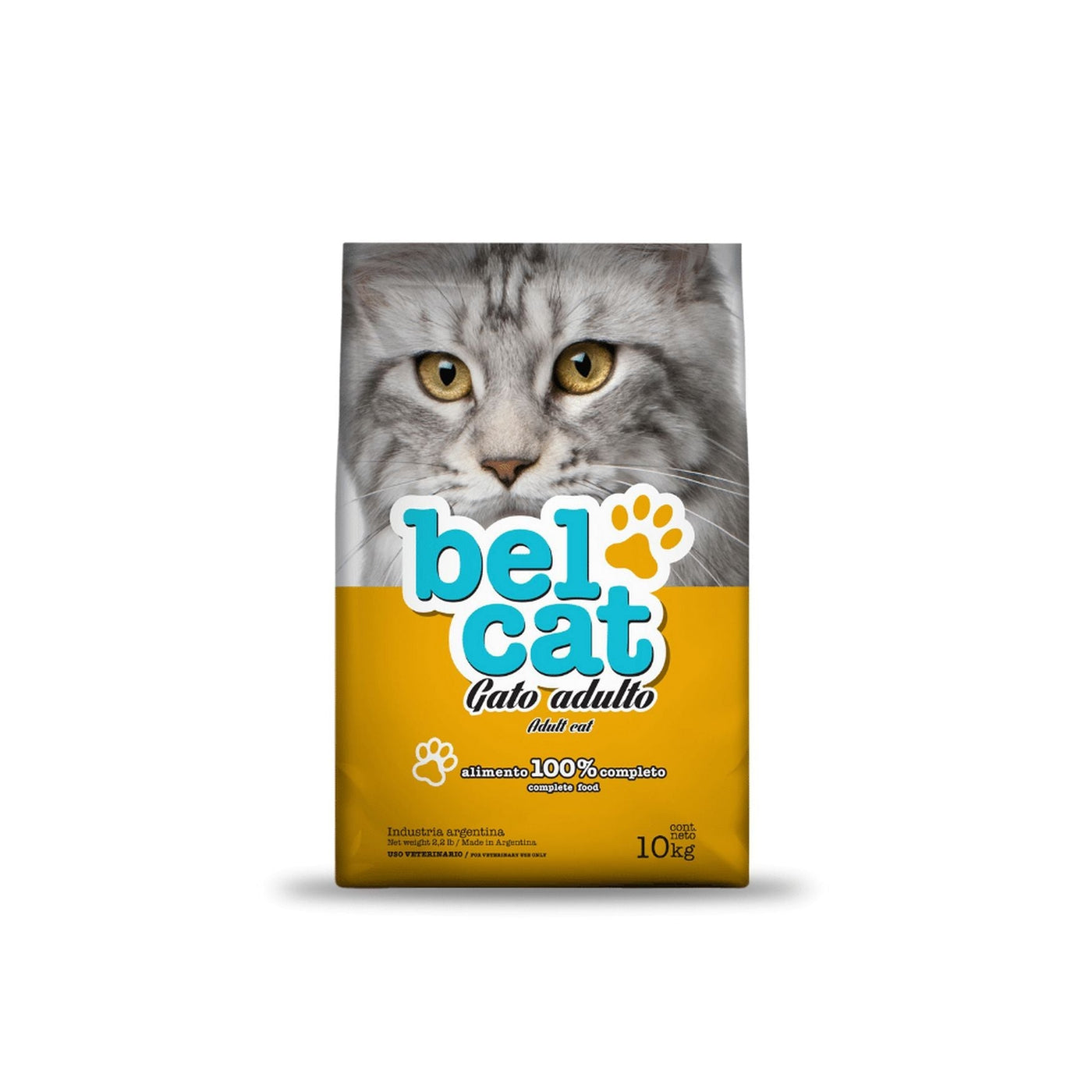 Balanceado Belcat Gato Adulto 10 KG