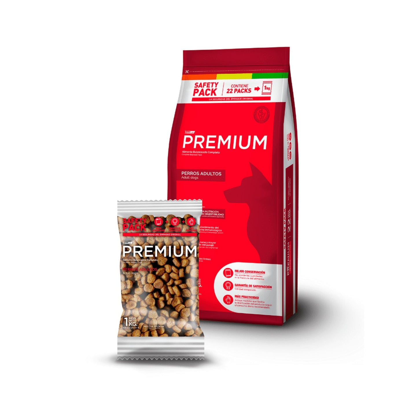 Balanceado Premium Vitalcan Perro Adulto 24 KG