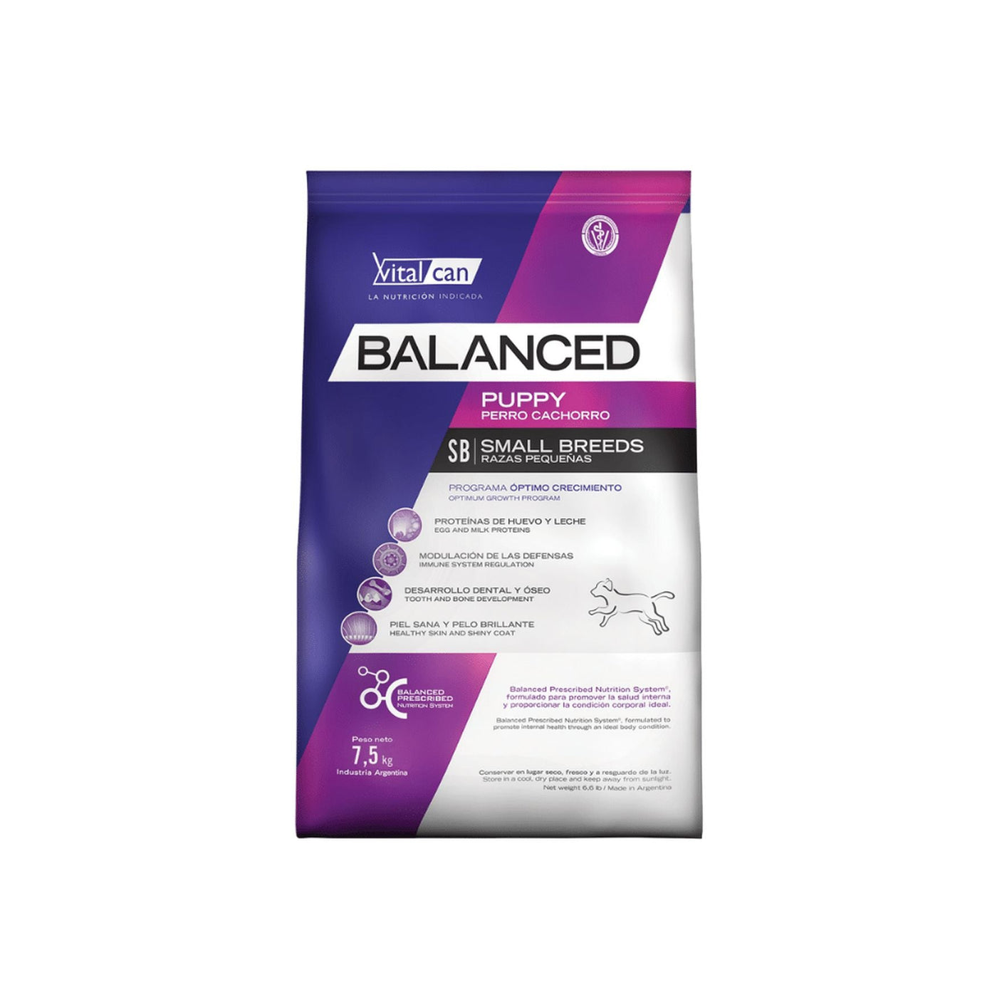 Balanceado Balanced Perro Cachorro Raza Pequeño