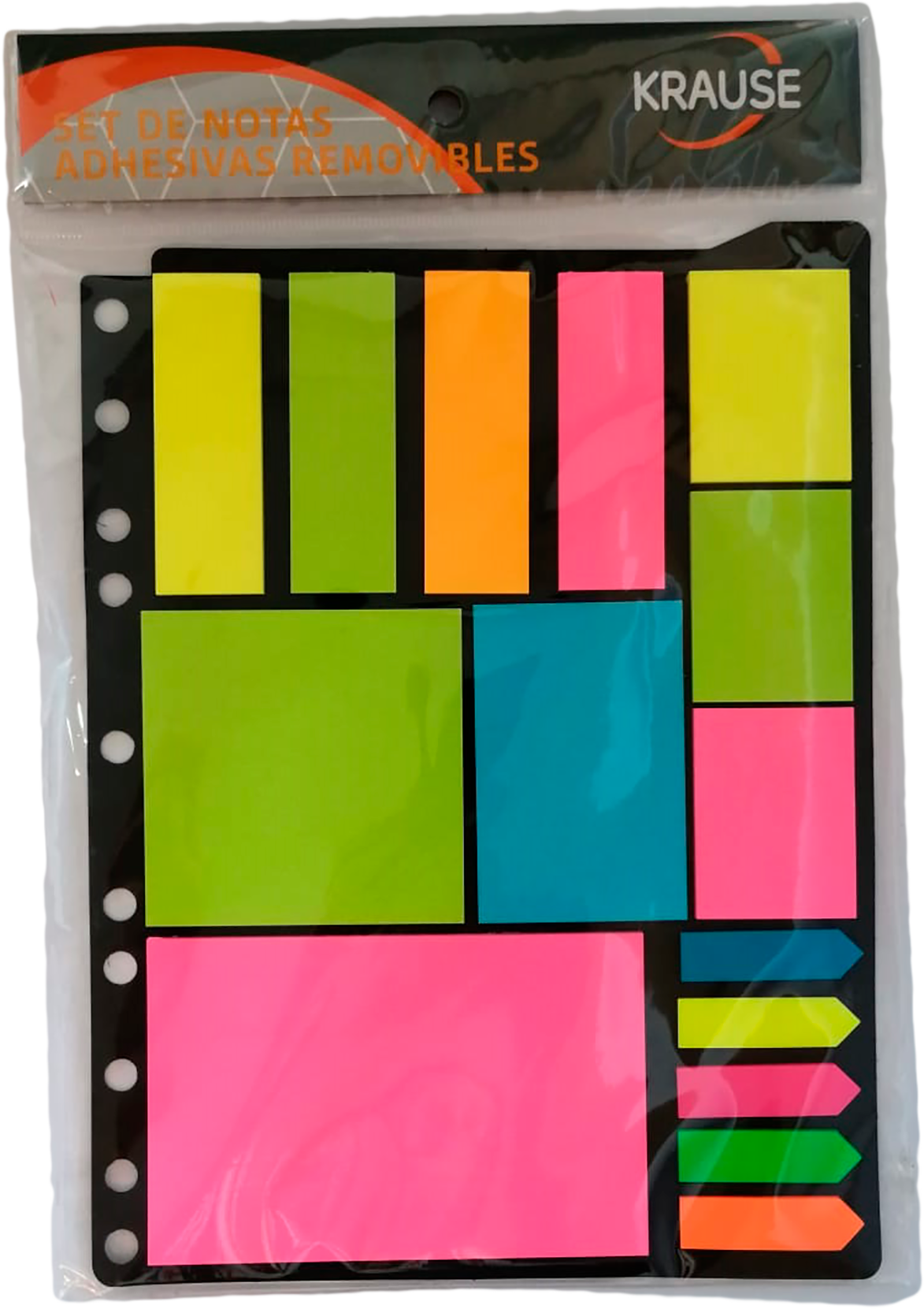 Block Combinado de Notas Adhesivas Krause