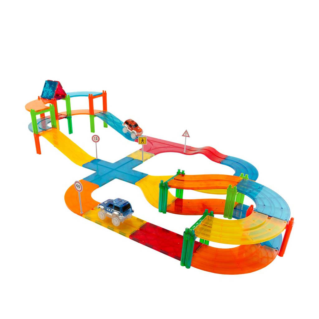 Pista de Carrera Imanix - BrainToys De 50 Piezas