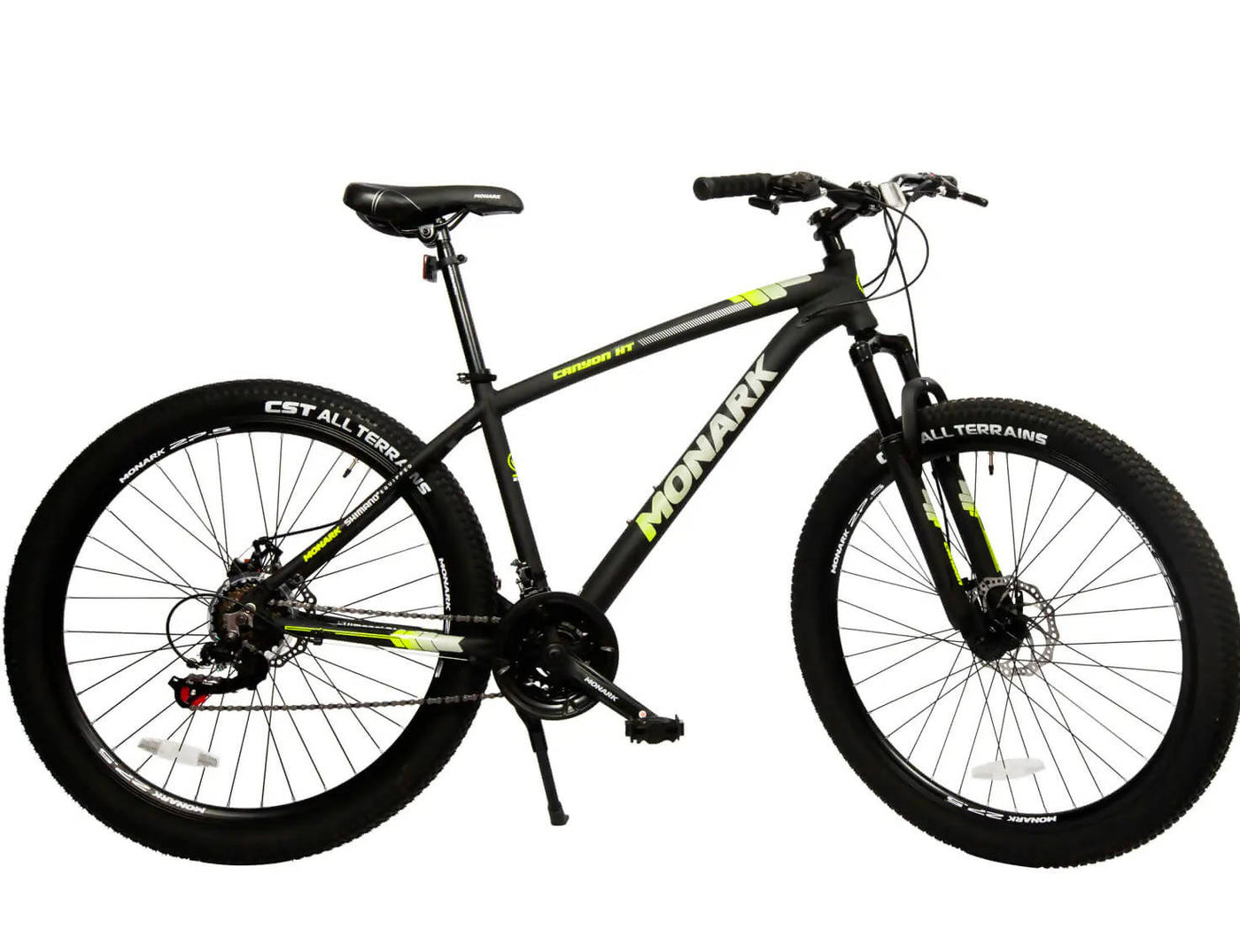 MONARK CANYON HT 27.5" NEGRO/AMARILLO
