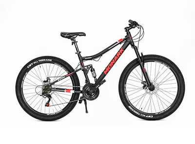 MONARK CANYON 27.5" NEGRO/ROJO