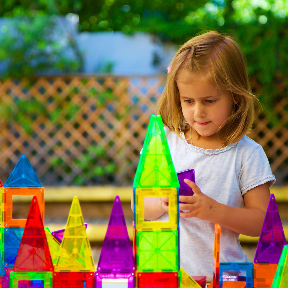 Juego de Construcción Classics Imanix - Braintoys De 60 Piezas