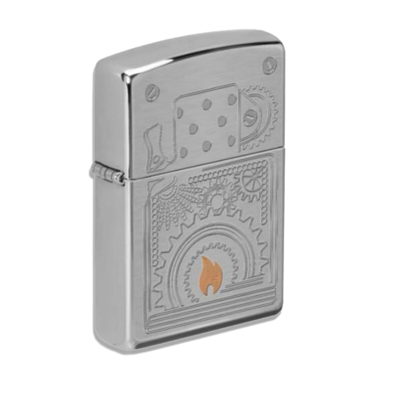 Encendedor Zippo Piñones Cromo