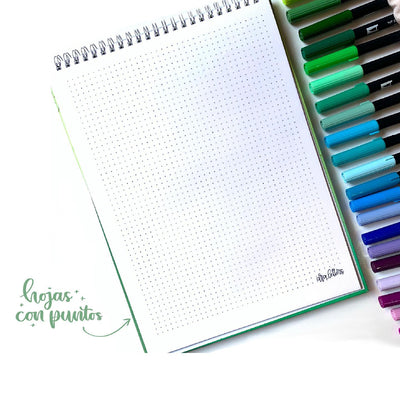Brush Lettering - Cuaderno para principiantes