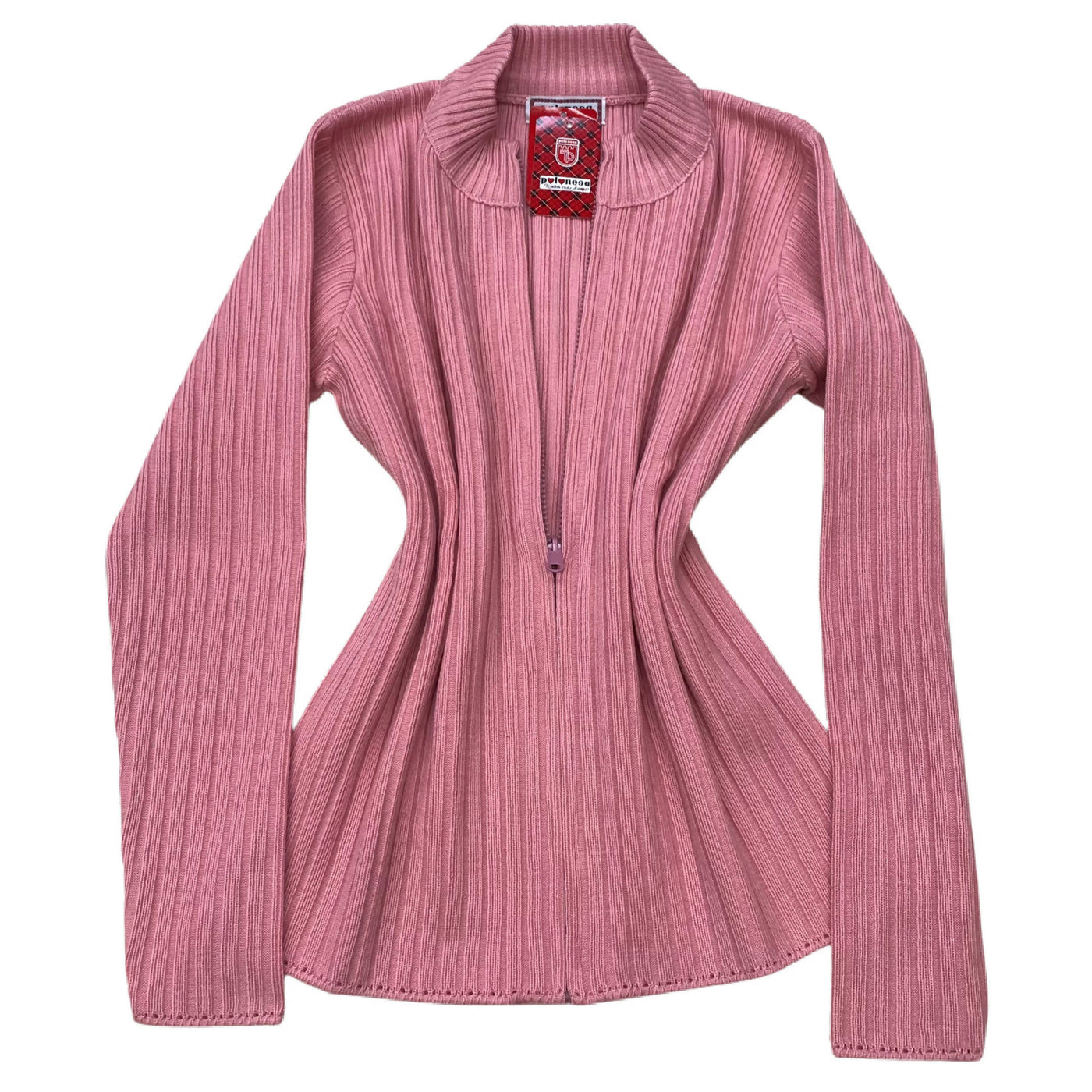 Chompa de Lana con Cierre para Dama La Polonesa Toya