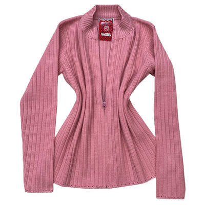 Chompa de Lana con Cierre para Dama La Polonesa Toya