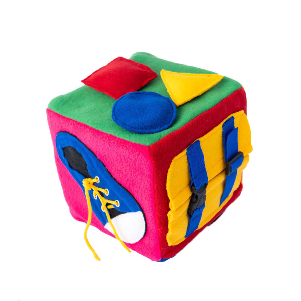 Cubo De Coordinación Montessori