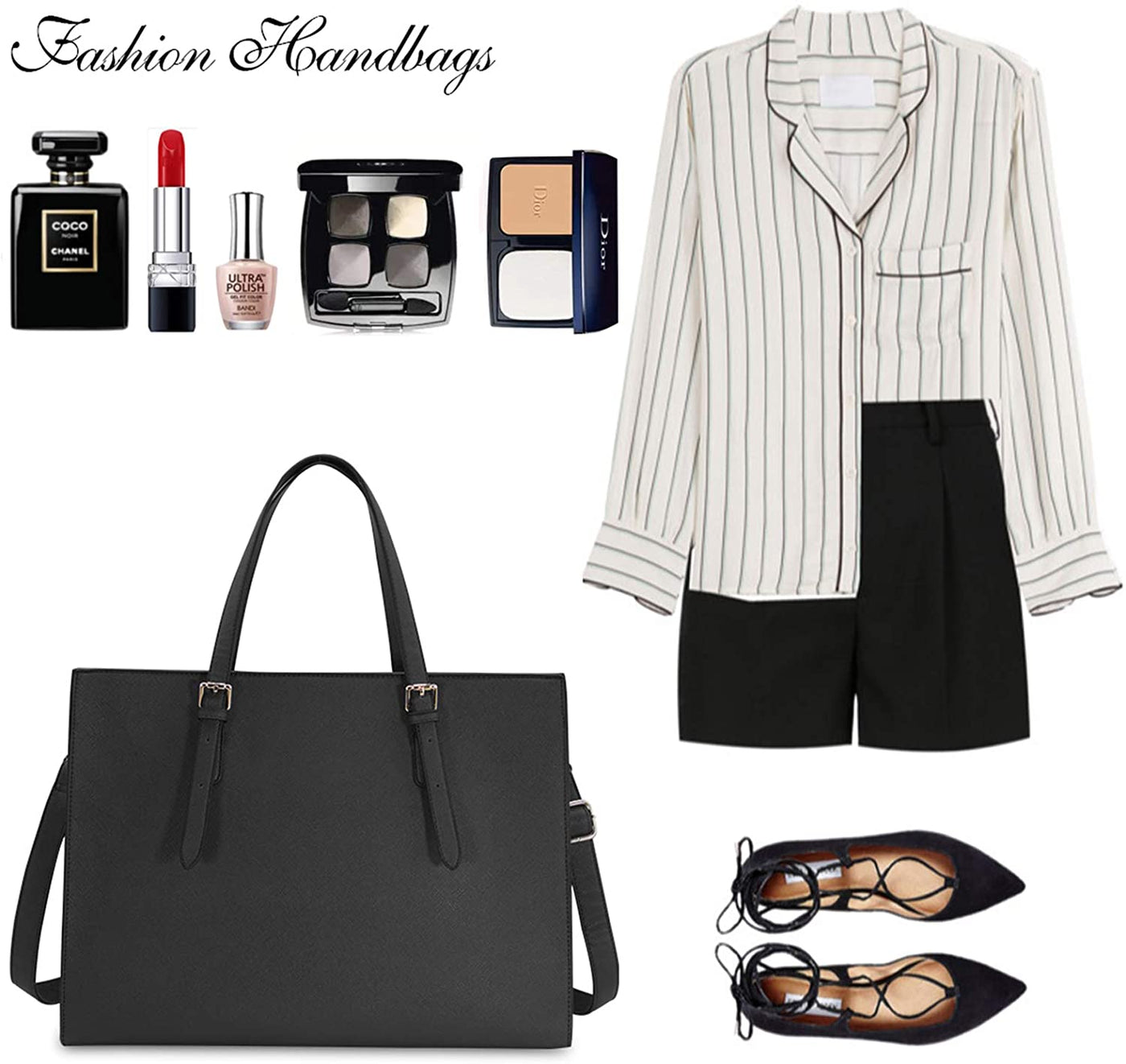 Bolsa NUBILY para Laptop de 15.6 pulgadas Material de Piel