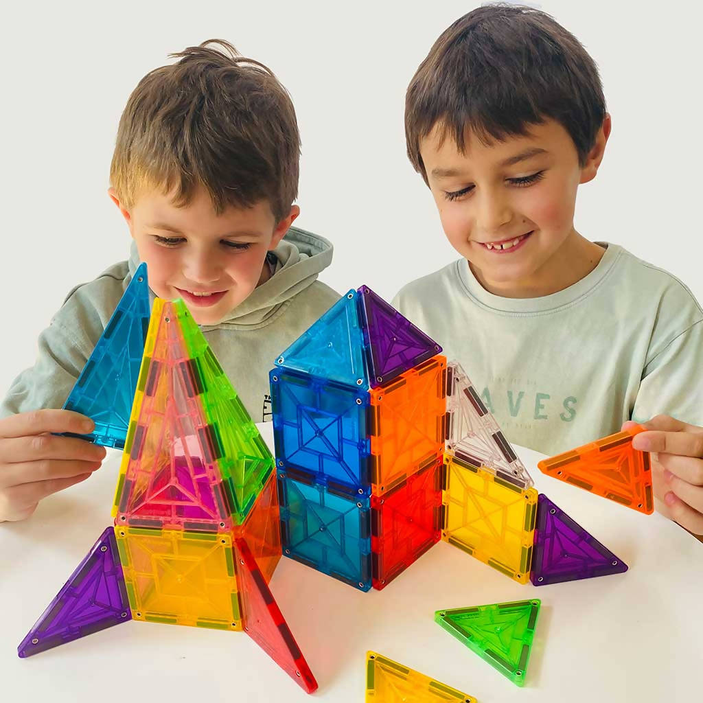 Juego de Construcción Estándar Imanix - Braintoys De 32 Piezas