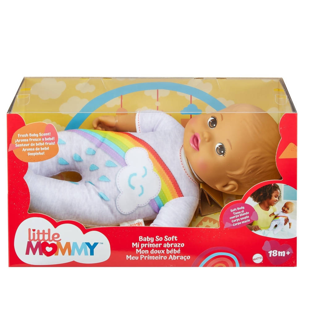 Muñeca Little Mommy - Mi Primer Abrazo