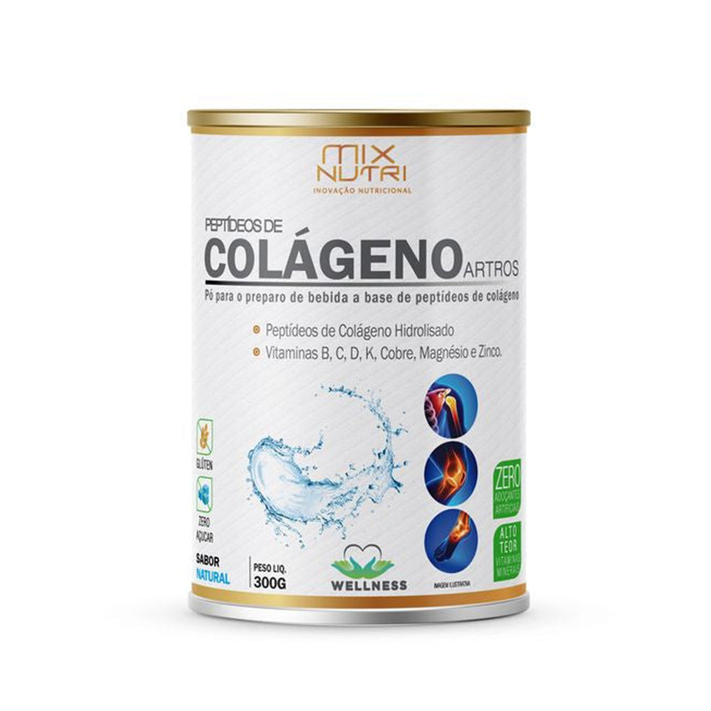 Péptidos De Colágeno Artros Sabor Natural