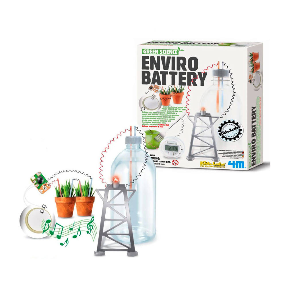 Juego Científico Enviro Battery