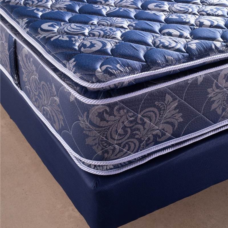 Colchon MaxiKing Corral De Nubes Con Pillow 160