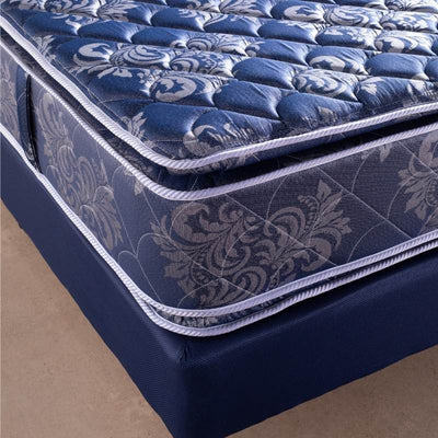 Colchon MaxiKing Corral De Nubes Con Pillow