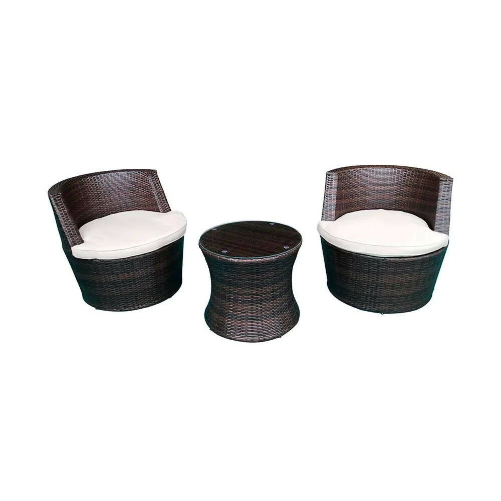 Juego De Terraza Impulse Cafe Capri