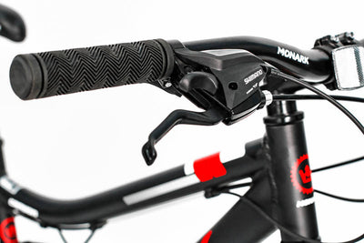 MONARK CANYON 27.5" NEGRO/ROJO