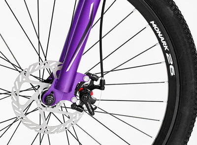 MONARK MIRAGE ADVANCED 26" GRIS/MORADO