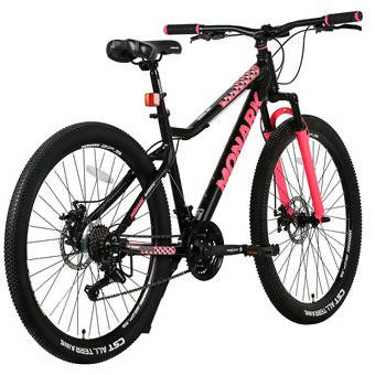 MONARK MIRAGE ADVANCED 27.5" NEGRO/FUCSIA