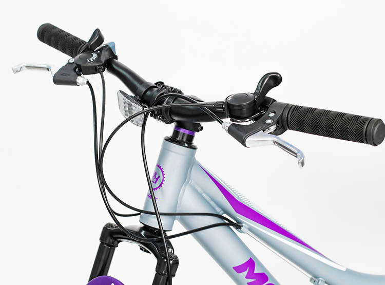 MONARK MIRAGE ADVANCED 26" GRIS/MORADO
