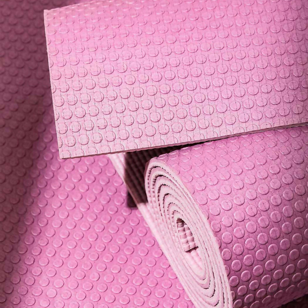 Doble Mat Delgado Para Yoga