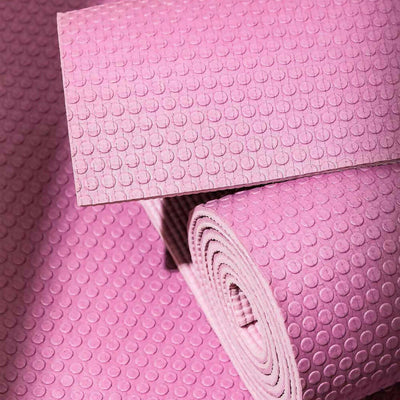 Doble Mat Delgado Para Yoga