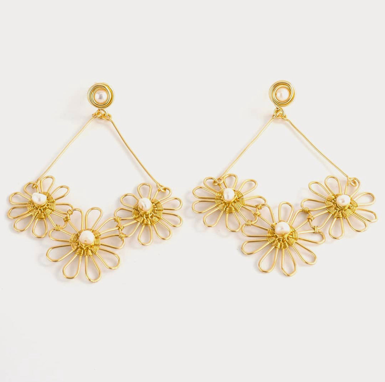 Aretes Primavera by Any Granados